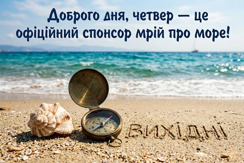 Доброго дня четверга: картинки для відпочинку та порція доброго гумору