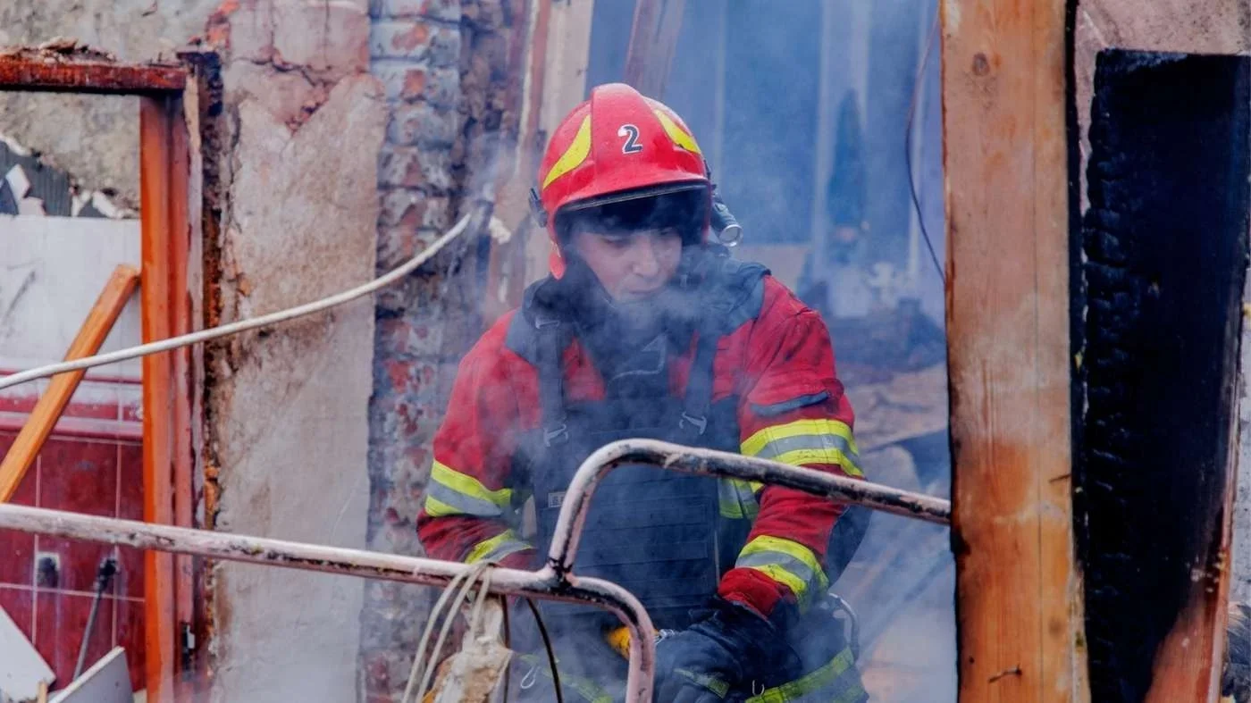 Наслідки масованого удару по Вінниці: пошкоджено понад 70 будинків та заклади культури