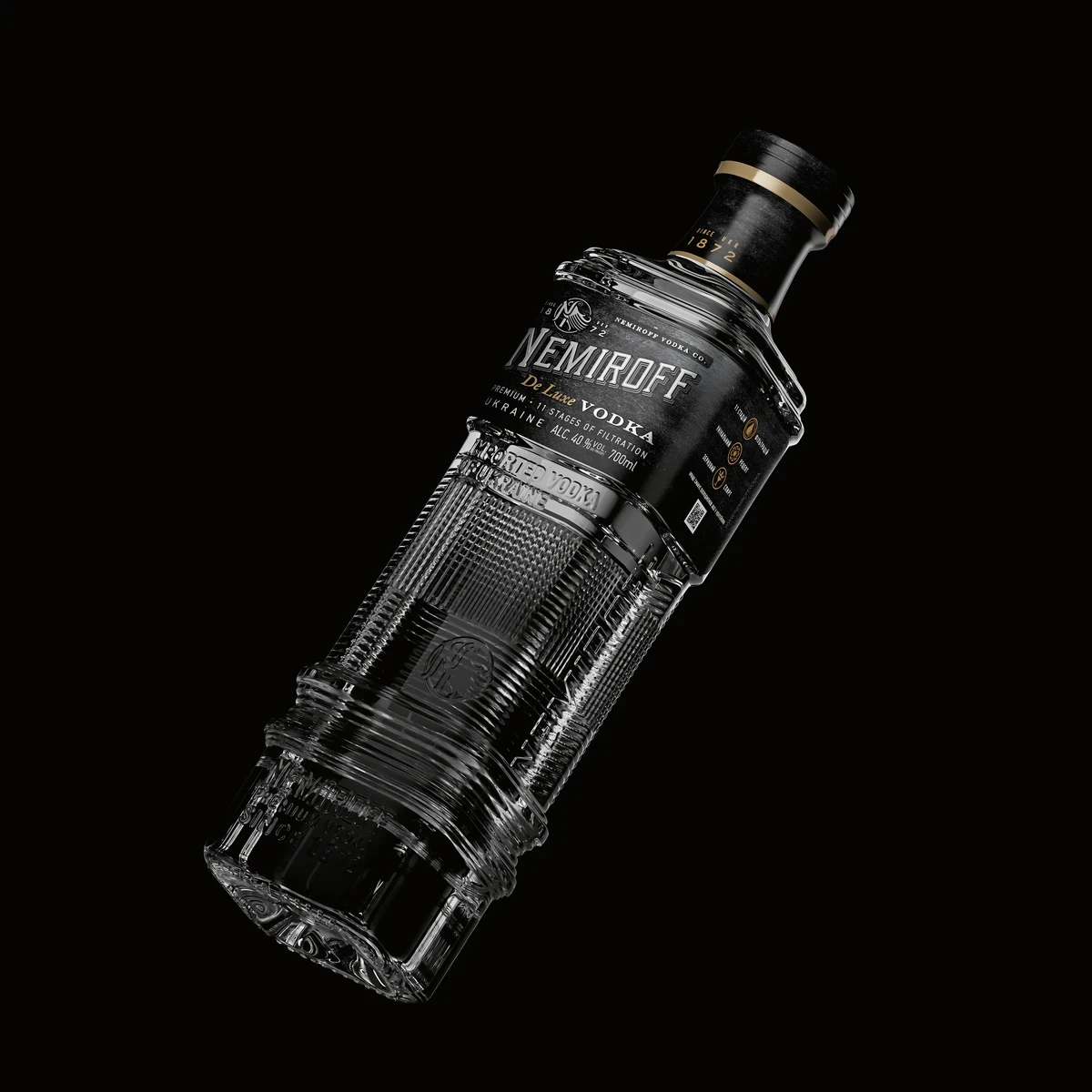 Nemiroff De Luxe: преміальний напій з глибокою українською ідентичністю