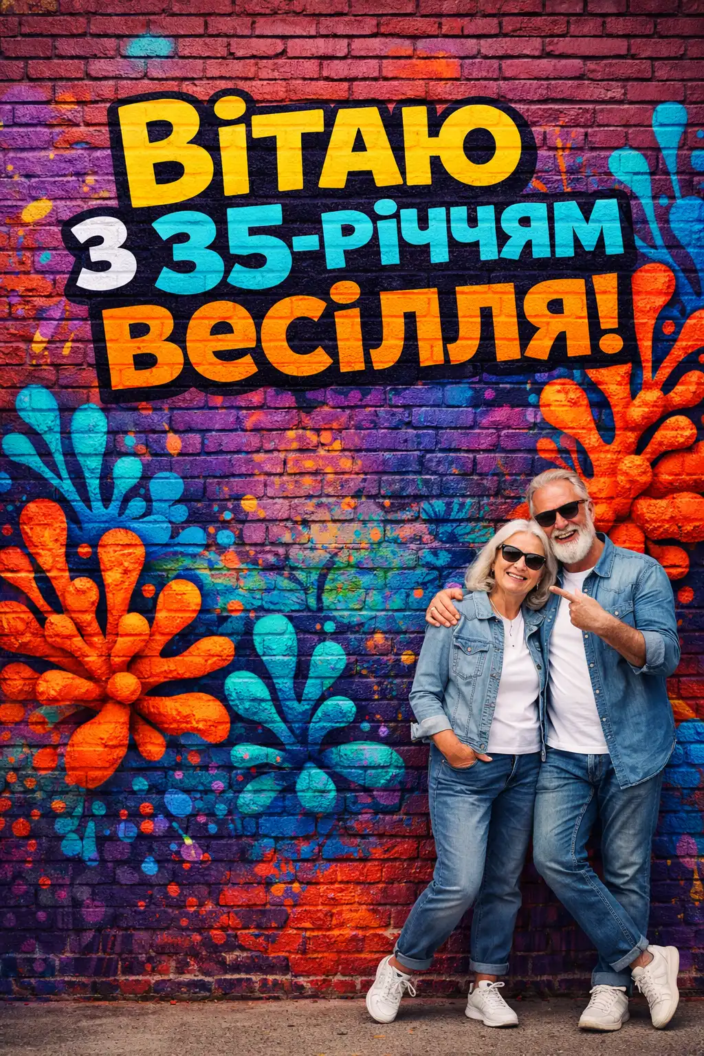 Привітання з 35 річчям весілля: найкращі побажання у віршах та прозі