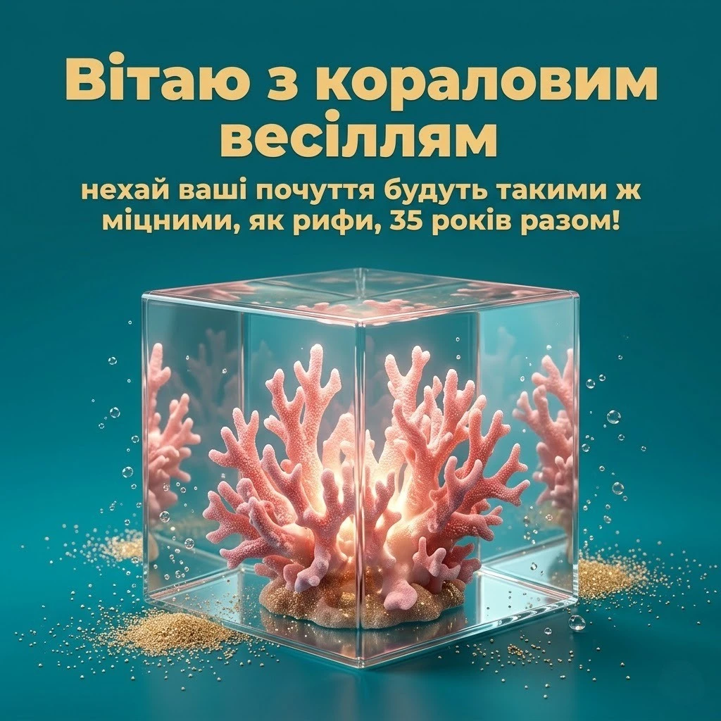 Привітання з 35 річчям весілля: найкращі побажання у віршах та прозі