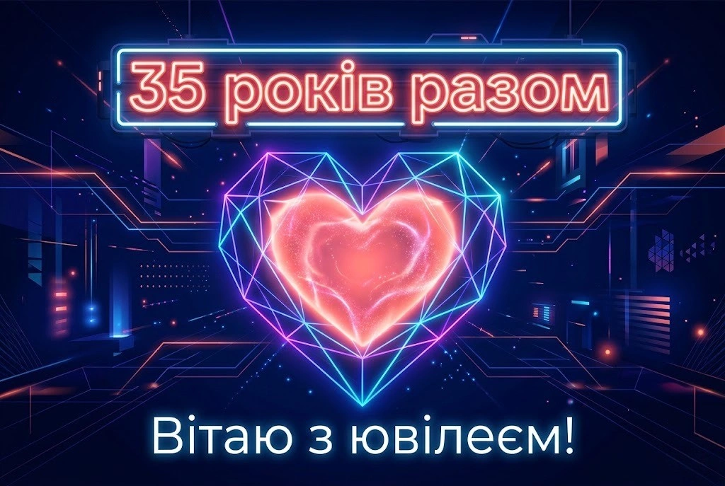 Привітання з 35 річчям весілля: найкращі побажання у віршах та прозі
