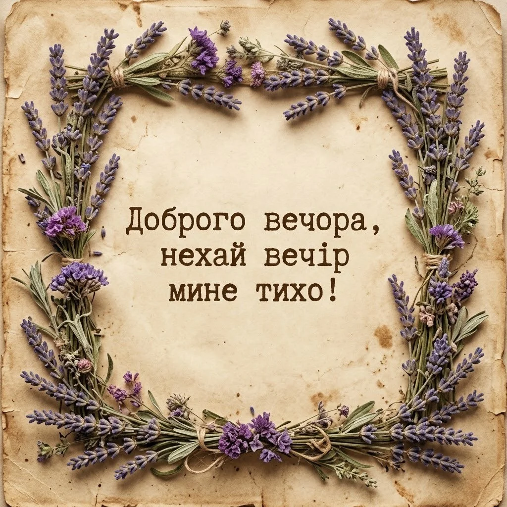 Доброго вечора і гарного настрою: душевні картинки та нові листівки для близьких