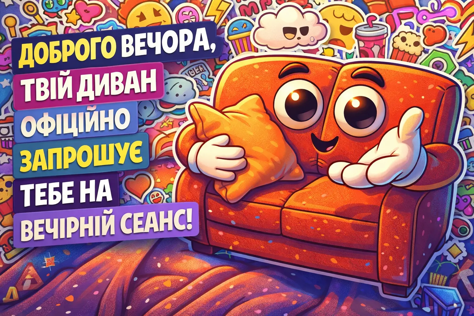 Доброго вечора і гарного настрою: душевні картинки та нові листівки для близьких