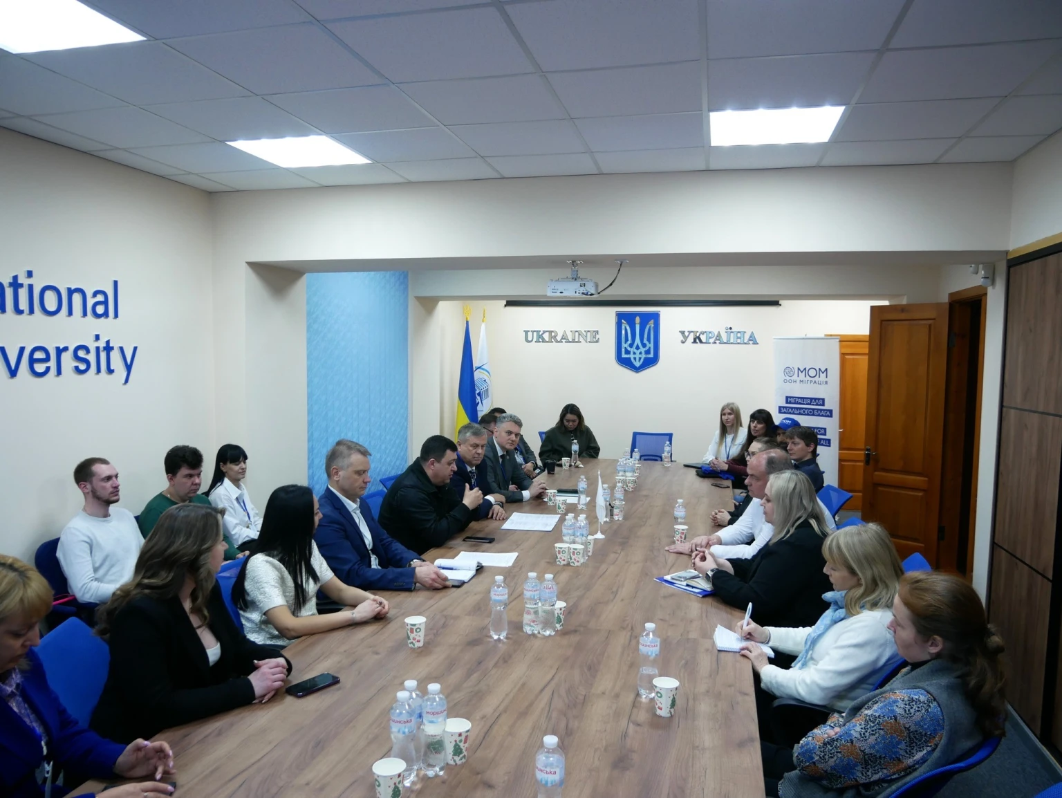 Вінницький центр ветеранського розвитку представив іноземним донорам інструменти реінтеграції захисників
