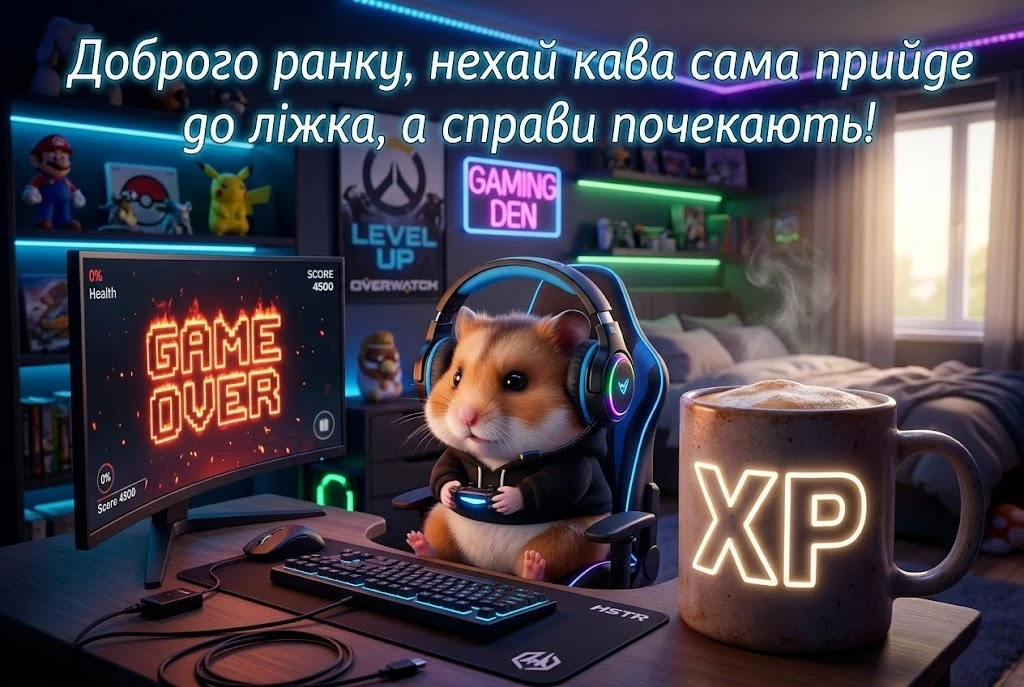 Доброго ранку: прикольні картинки для гарного настрою та бадьорого дня