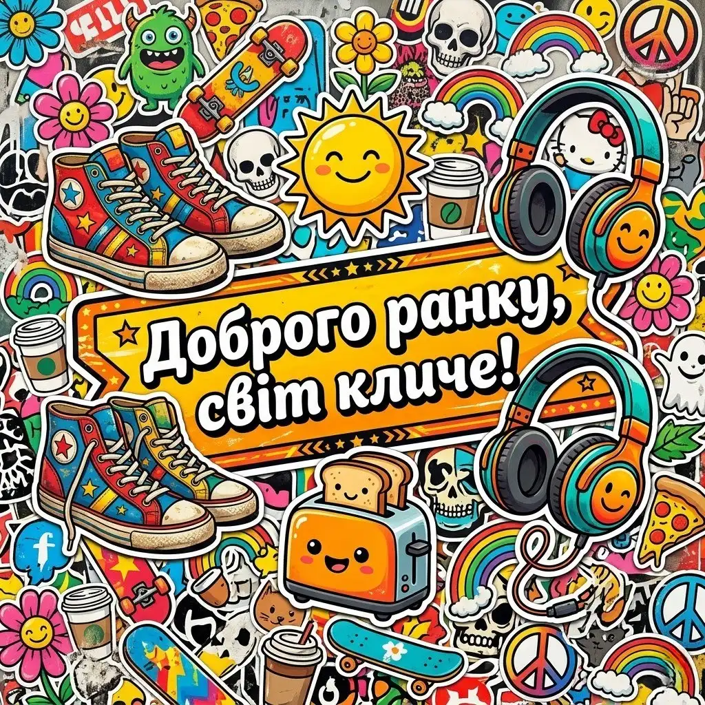 Доброго ранку: прикольні картинки для гарного настрою та бадьорого дня