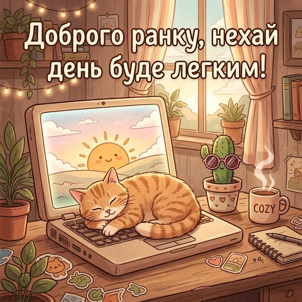 Доброго ранку: прикольні картинки для гарного настрою та бадьорого дня