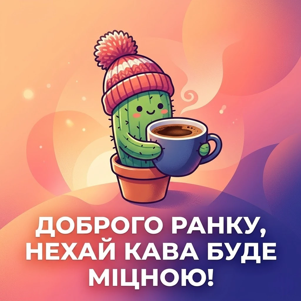 Доброго ранку: прикольні картинки для гарного настрою та бадьорого дня