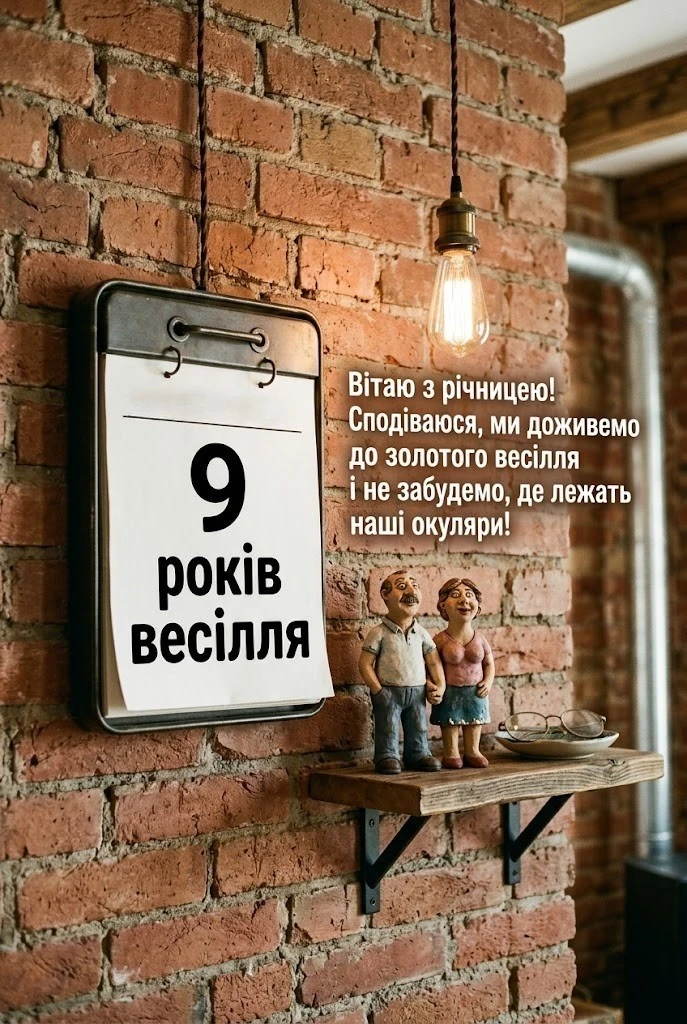 Привітання з фаянсовим весіллям для чоловіка: чуттєво, щиро, незабутньо