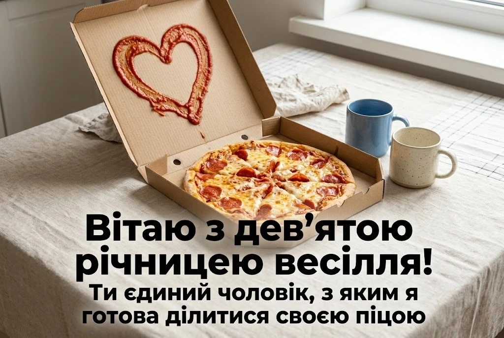 Привітання з фаянсовим весіллям для чоловіка: чуттєво, щиро, незабутньо