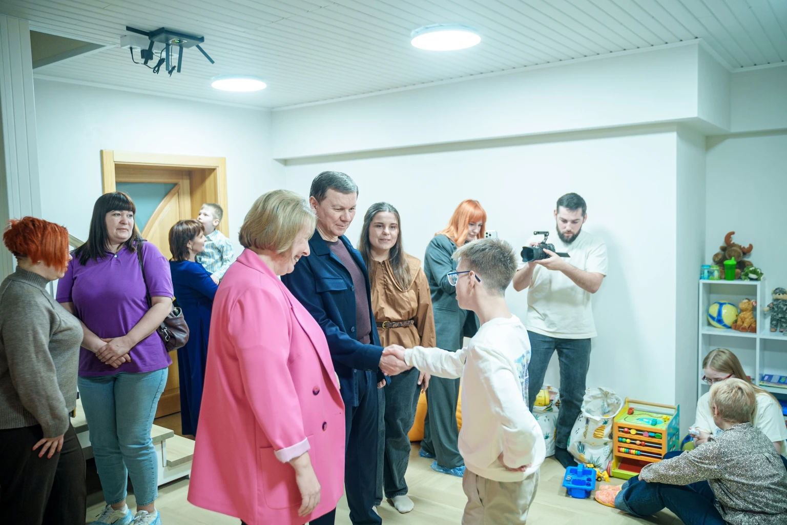 Альтернатива інтернатам: у Вінниці запрацював унікальний груповий будинок для сиріт
