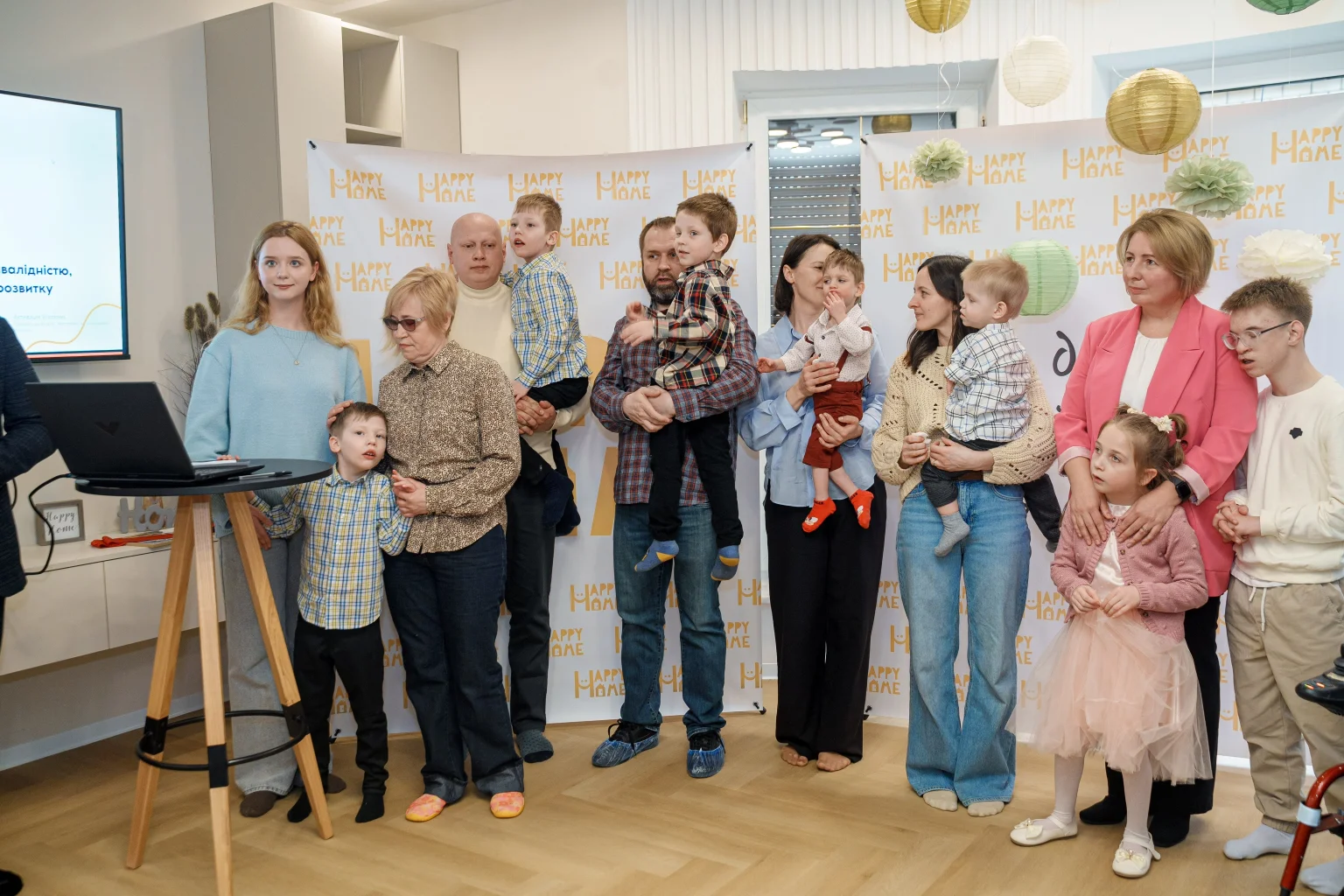 Альтернатива інтернатам: у Вінниці запрацював унікальний груповий будинок для сиріт