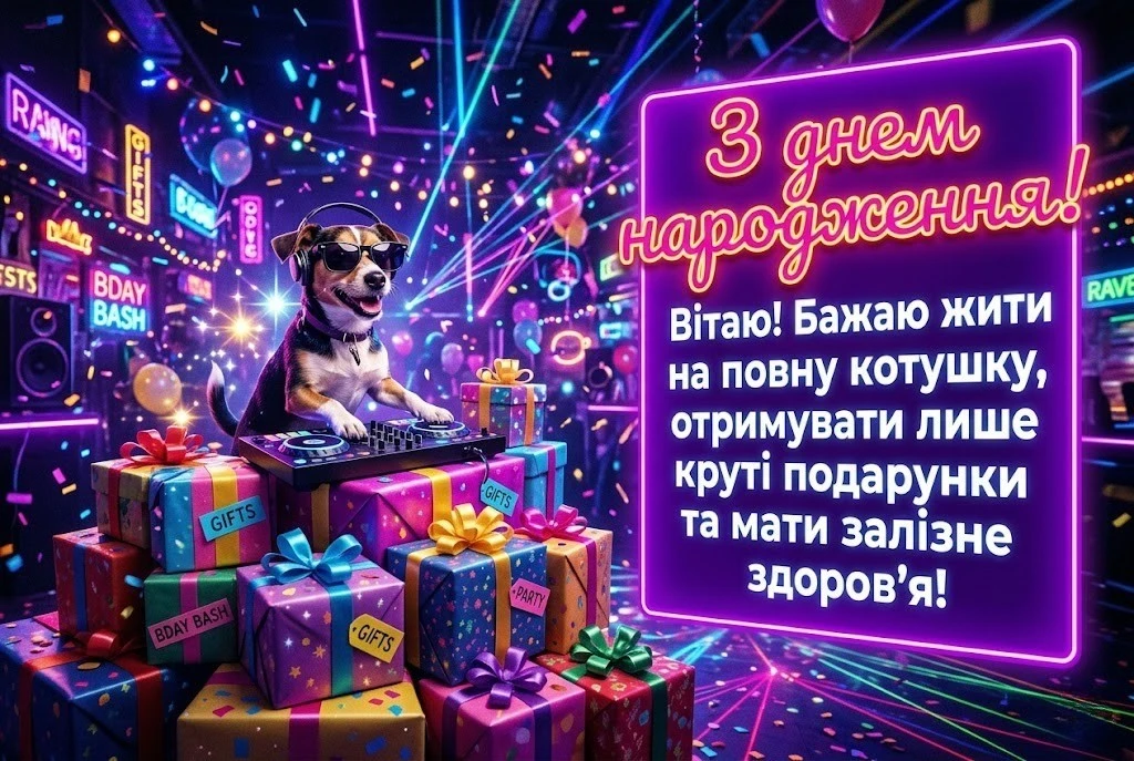З днем народження, Софіє! Найкращі привітання у прозі та картинках