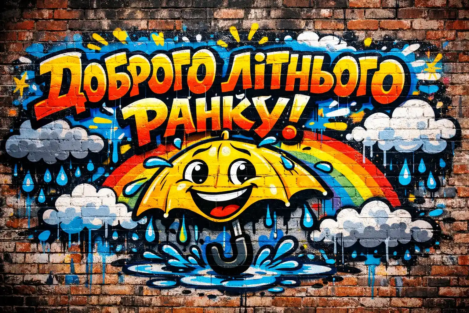 Доброго літнього ранку: дощова погода та смішні картинки для найкращого настрою