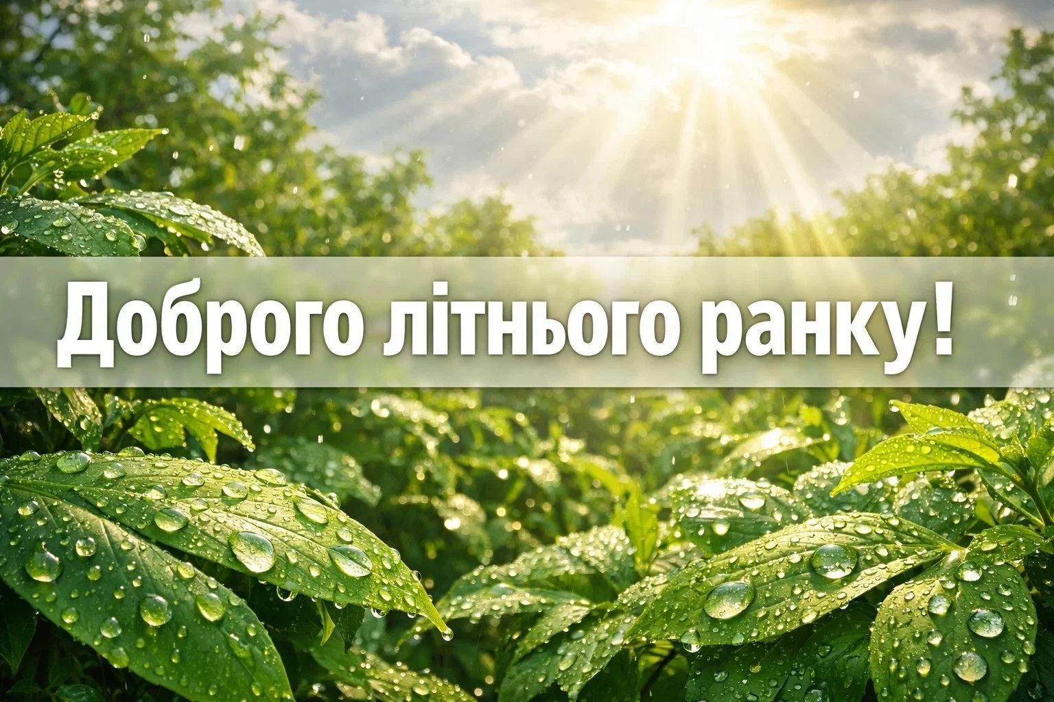 Доброго літнього ранку: дощова погода та смішні картинки для найкращого настрою