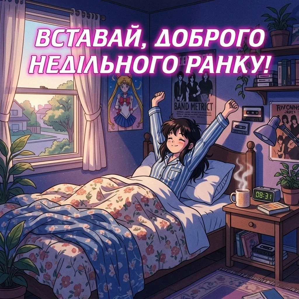 Доброго недільного ранку: картинки для душевного відпочинку та гарного настрою
