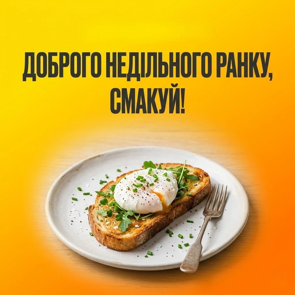 Доброго недільного ранку: картинки для душевного відпочинку та гарного настрою