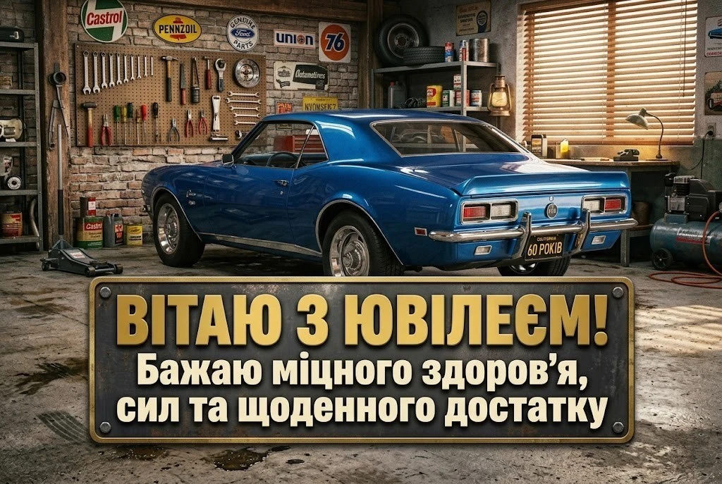 Привітання з 60-річчям чоловіку: вірші, проза та короткі побажання
