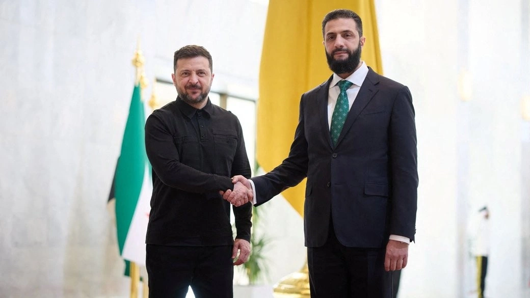 Київ та Дамаск посилюють оборонну співпрацю: підсумки візиту Зеленського до Сирії
