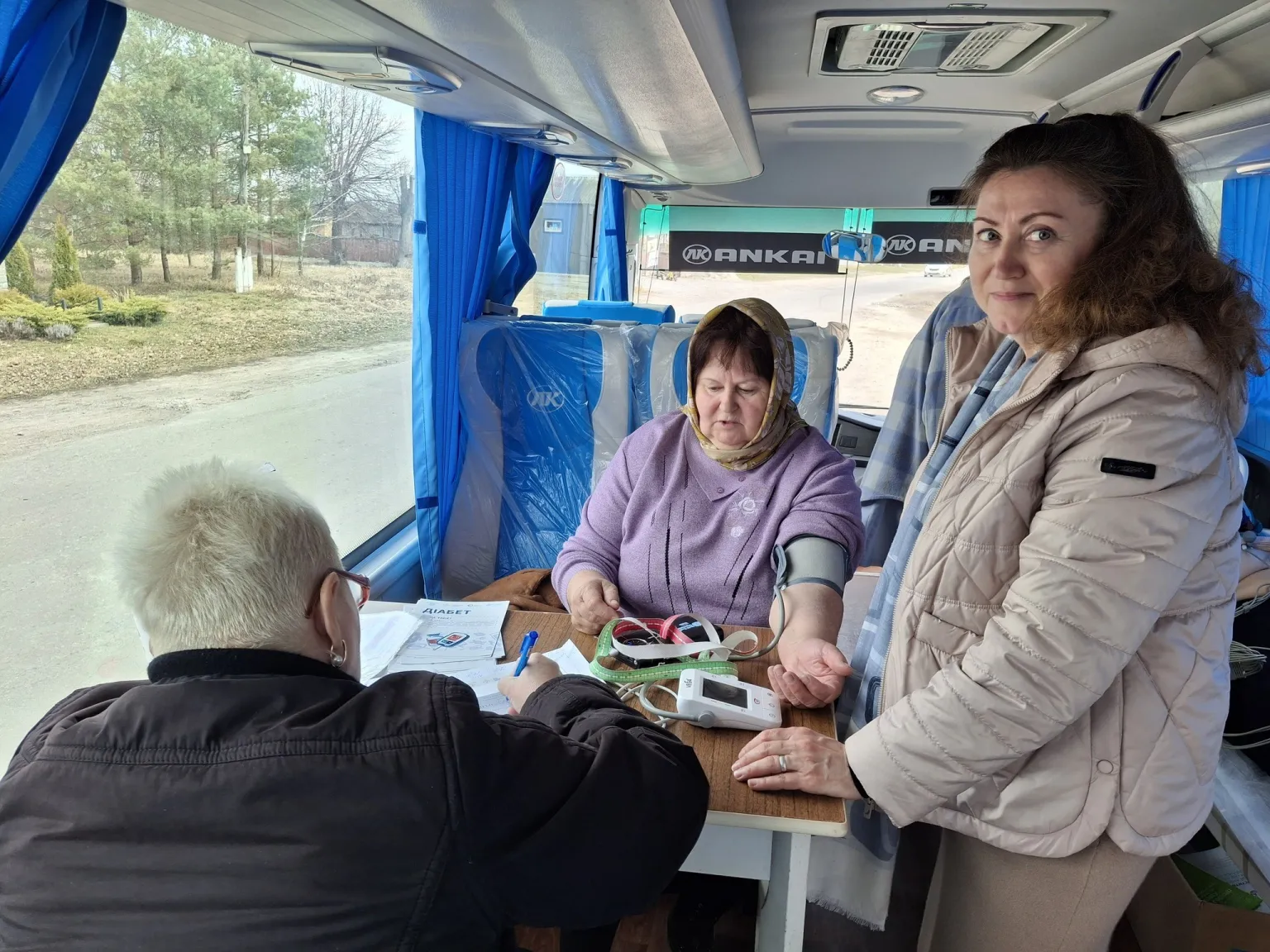 Медичний десант на Вінниччині: де та коли безкоштовно обстежитись у квітні