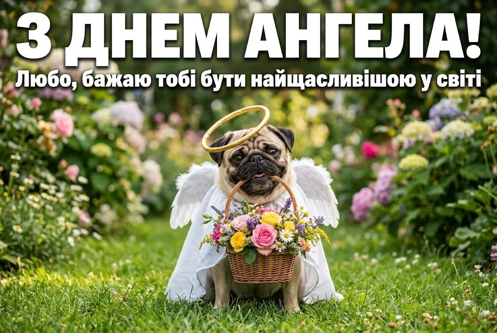 З днем ангела, Любочка! Оригінальні та сучасні побажання на будь-який смак