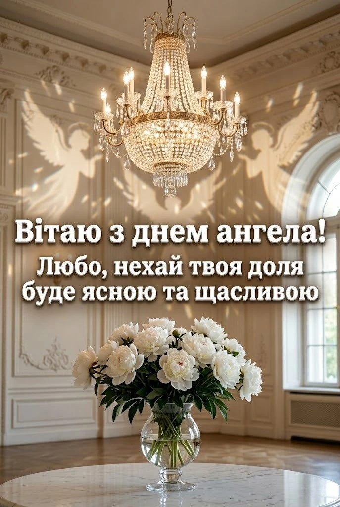 З днем ангела, Любочка! Оригінальні та сучасні побажання на будь-який смак
