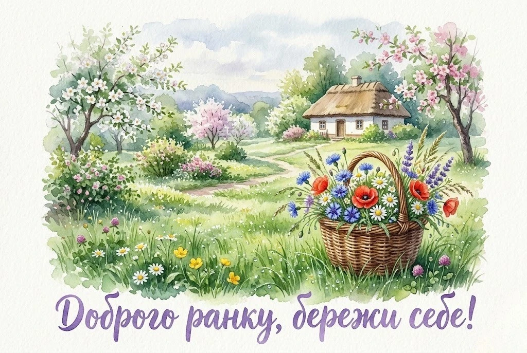 Доброго ранку: нові картинки та найтепліші привітання для гарного початку дня