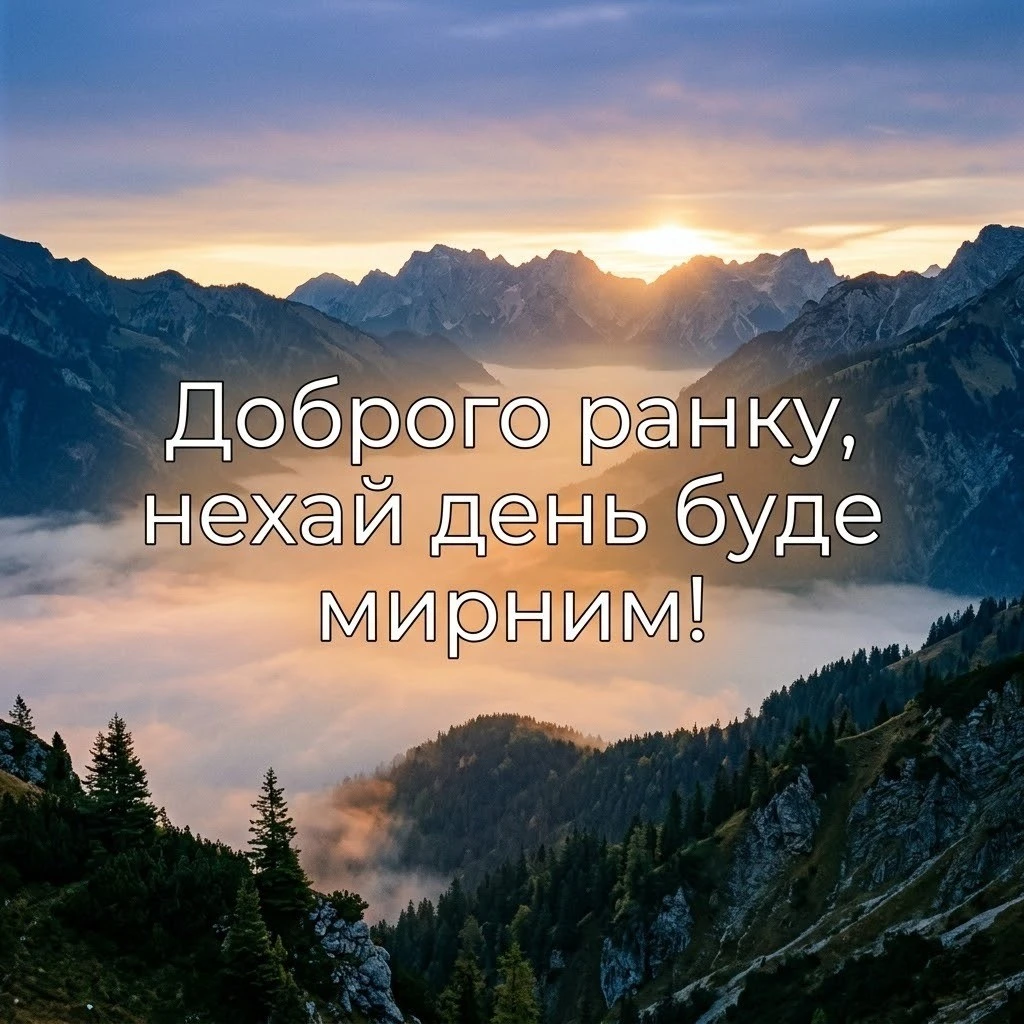 Доброго ранку: нові картинки та найтепліші привітання для гарного початку дня