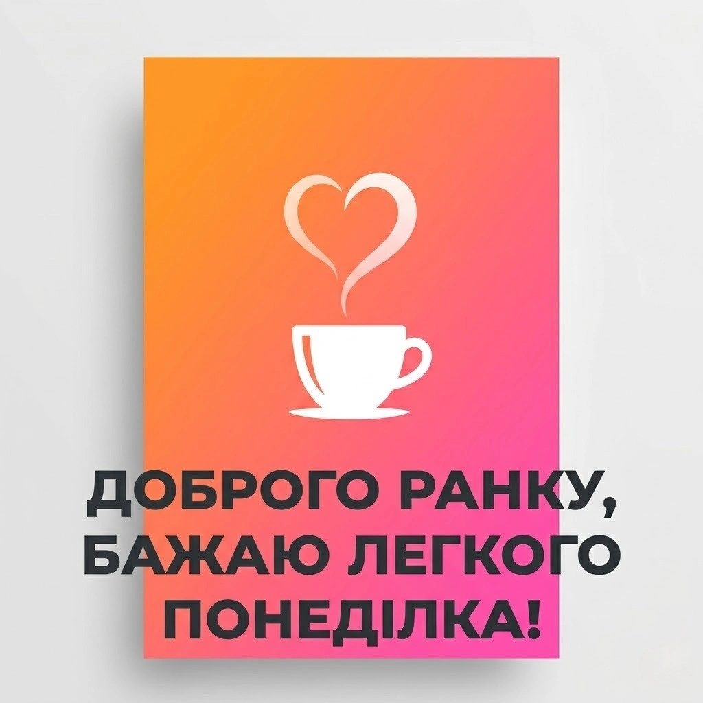 Доброго ранку: нові картинки та найтепліші привітання для гарного початку дня