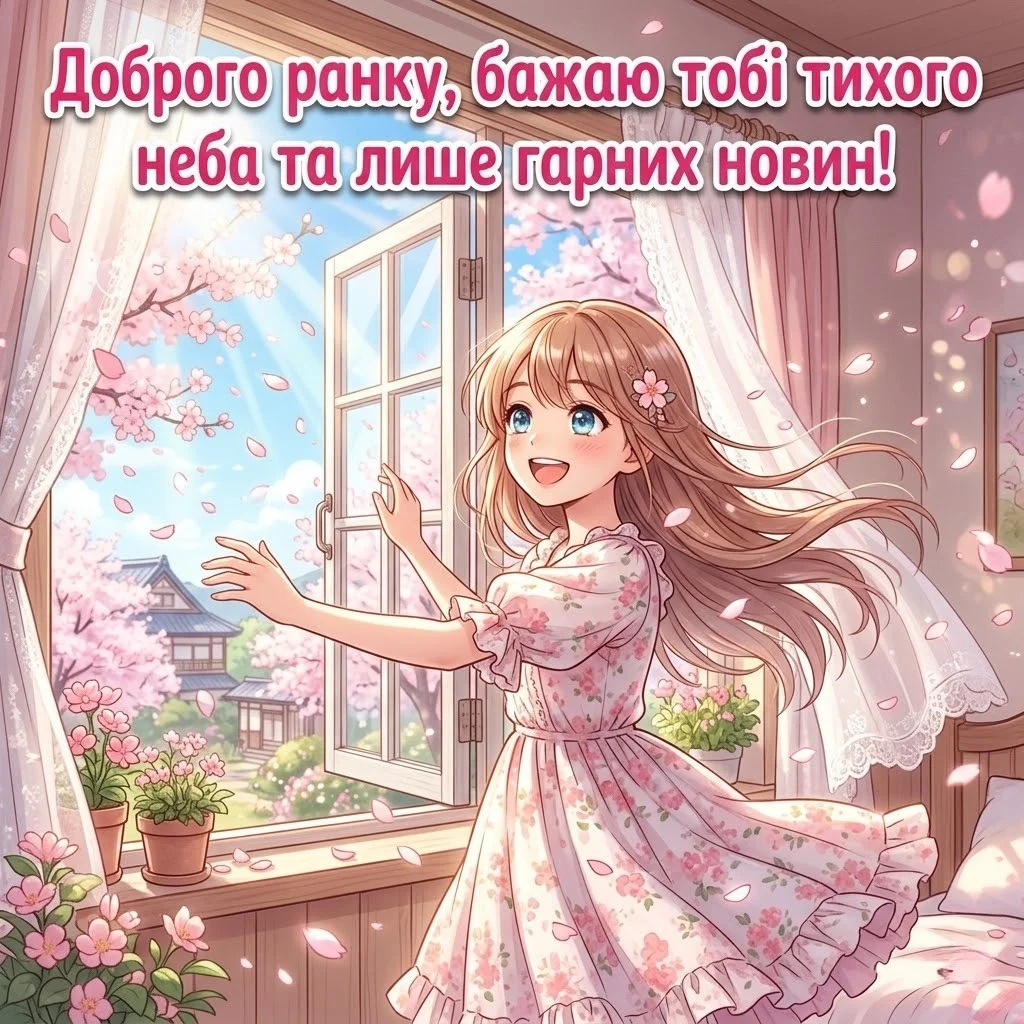 Доброго ранку: нові картинки та найтепліші привітання для гарного початку дня