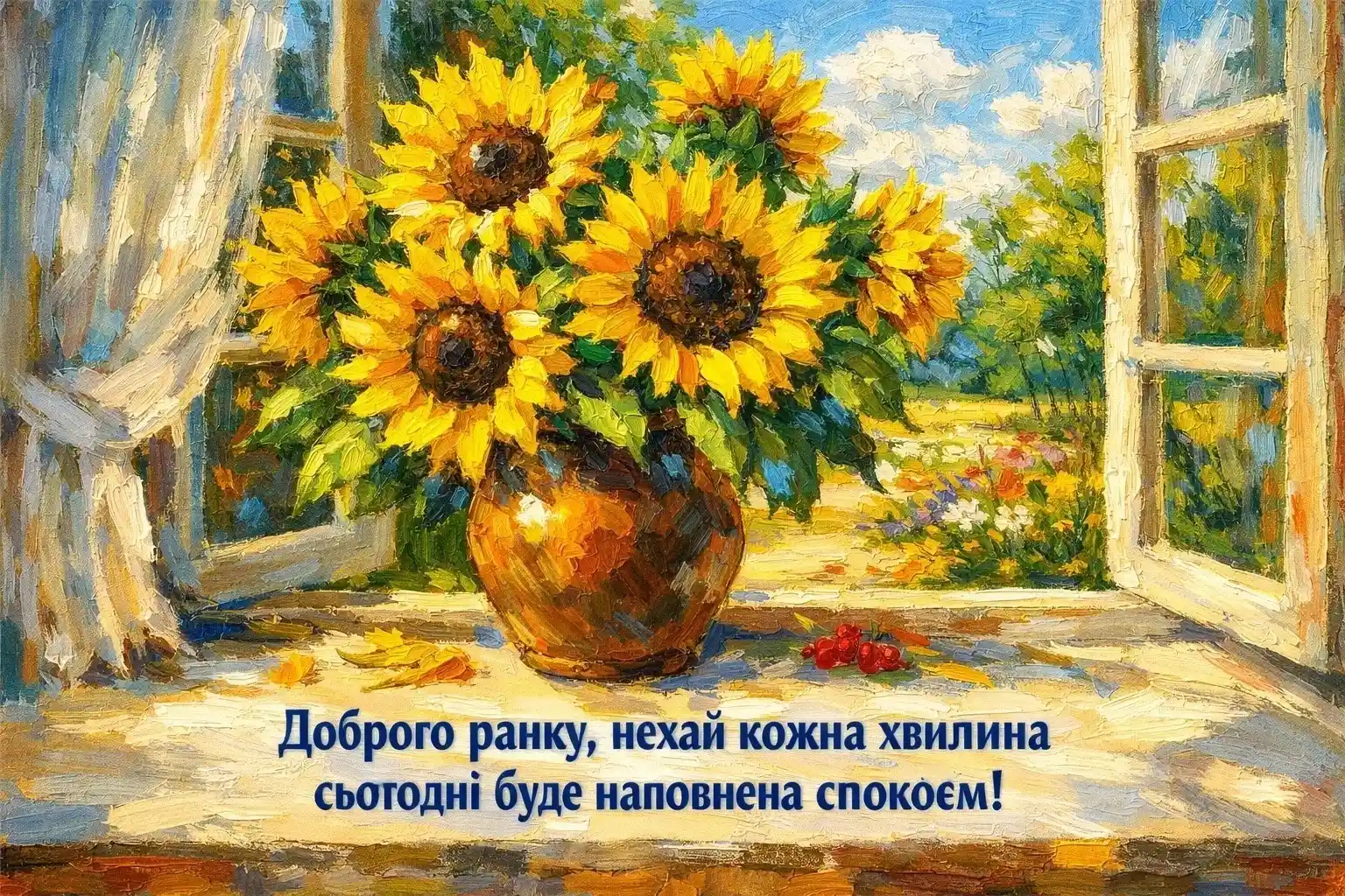 Доброго ранку: нові картинки та найтепліші привітання для гарного початку дня