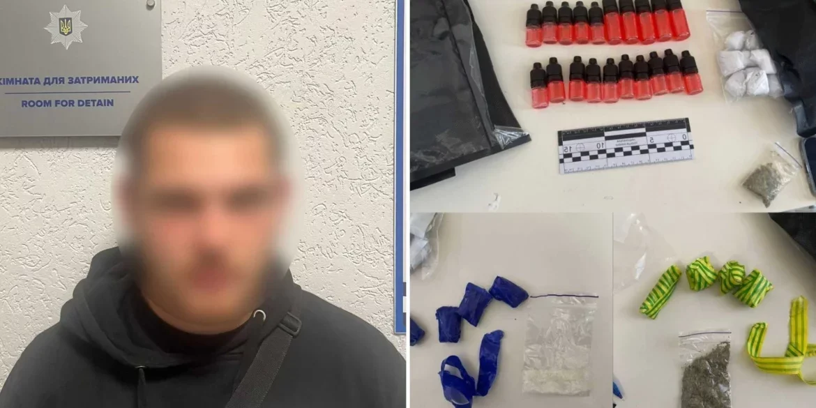 Гастролер з Одещини намагався налагодити наркобізнес у Вінниці