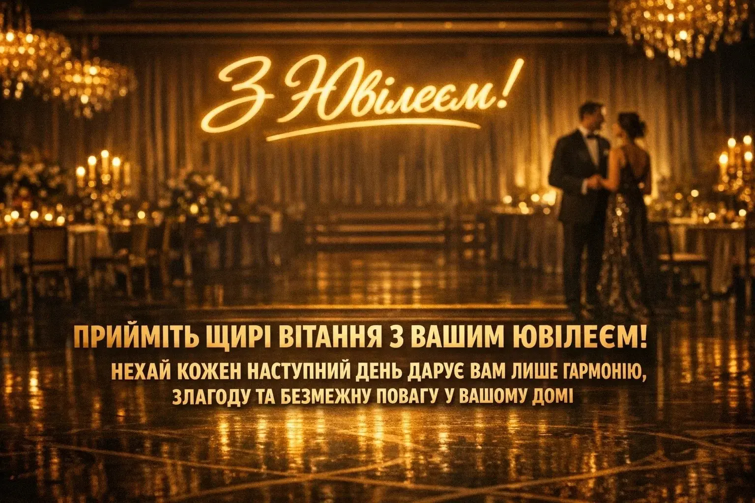 Порцелянове весілля (20 років): зворушливі привітання для найрідніших