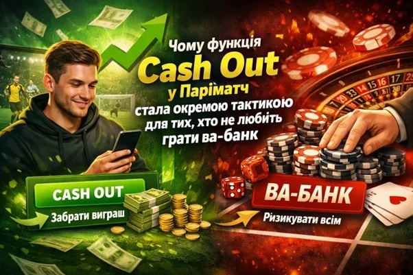 Чому функція cash out у Парівін стала окремою тактикою для тих, хто не любить грати ва-банк