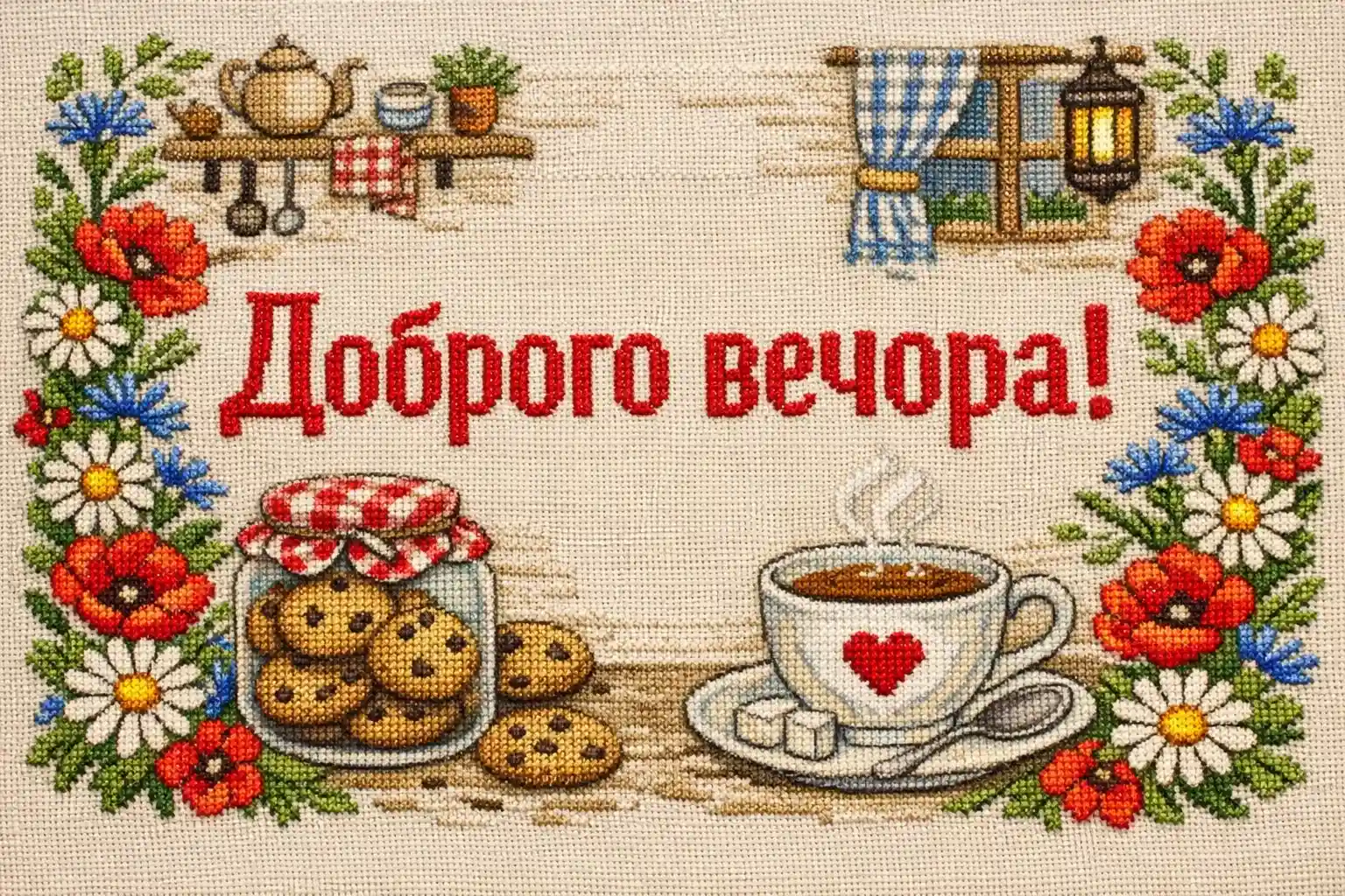 Доброго вечора: оригінальні побажання та затишні картинки для приємного завершення дня