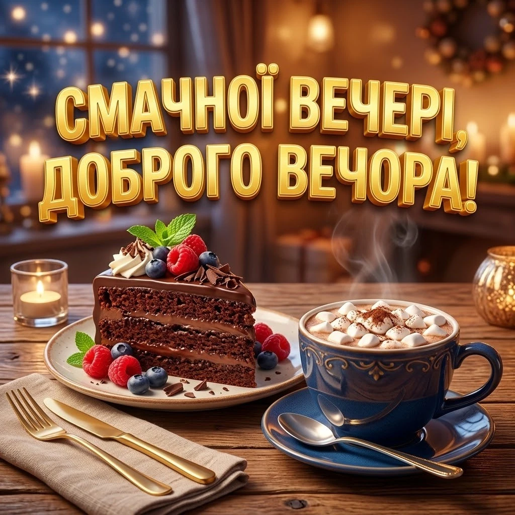 Доброго вечора: оригінальні побажання та затишні картинки для приємного завершення дня