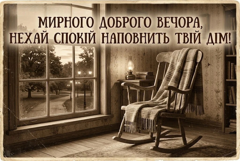 Доброго вечора: оригінальні побажання та затишні картинки для приємного завершення дня