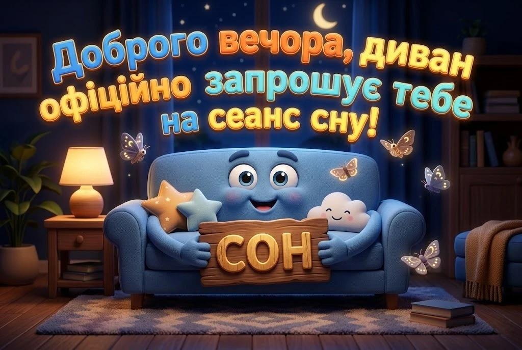 Доброго вечора: оригінальні побажання та затишні картинки для приємного завершення дня