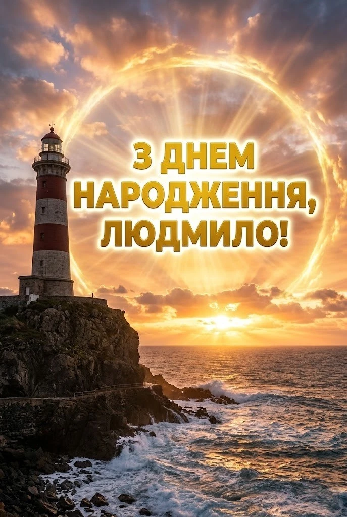 Душевні та ніжні привітання для Людмили до дня народження