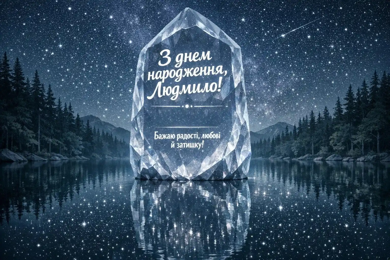 Душевні та ніжні привітання для Людмили до дня народження
