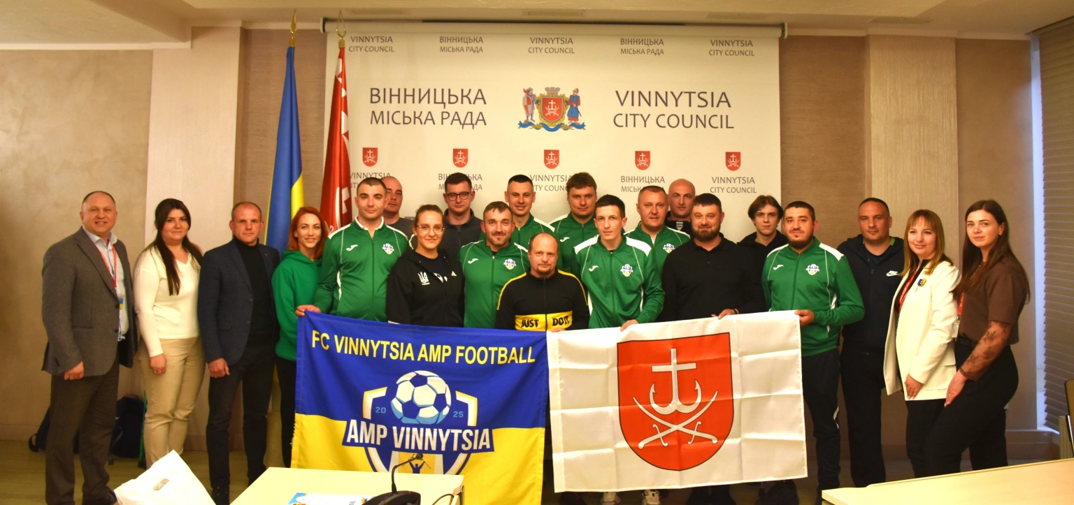 Тріумф незламності: як ветерани у Вінниці за рік підкорили ампфутбольну арену