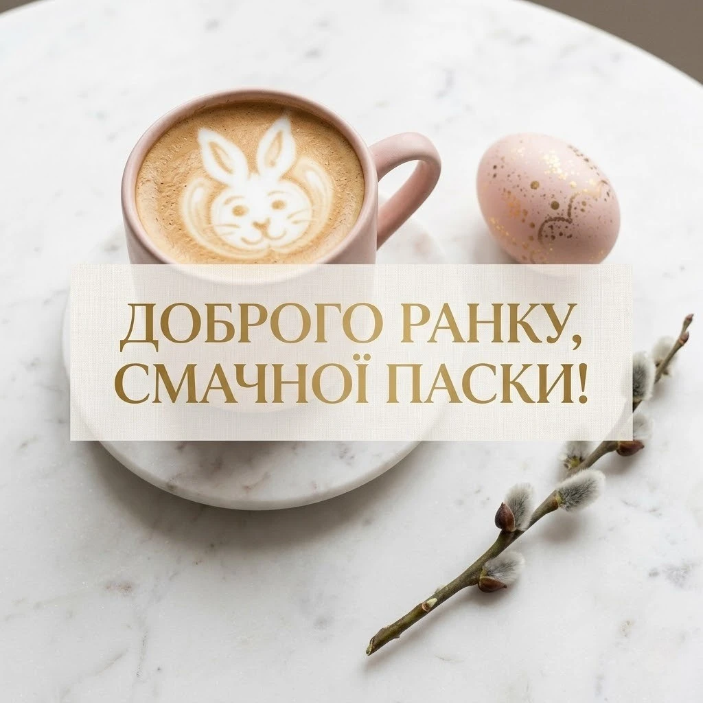Доброго ранку: сучасні картинки з Великоднем для найтепліших привітань