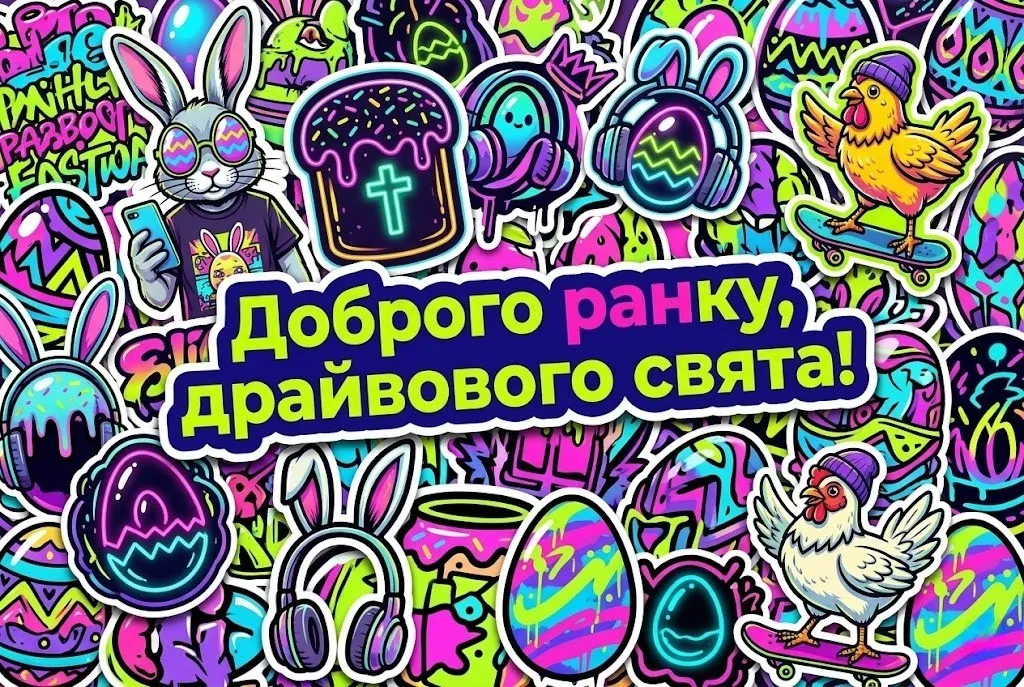 Доброго ранку: сучасні картинки з Великоднем для найтепліших привітань