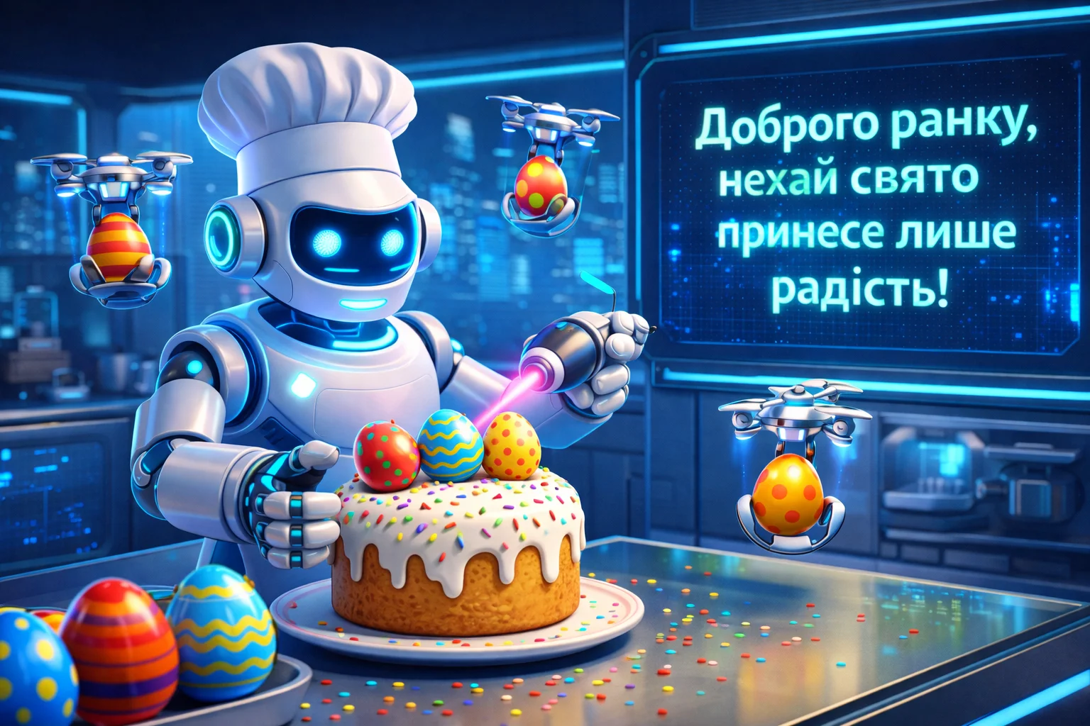Доброго ранку: сучасні картинки з Великоднем для найтепліших привітань