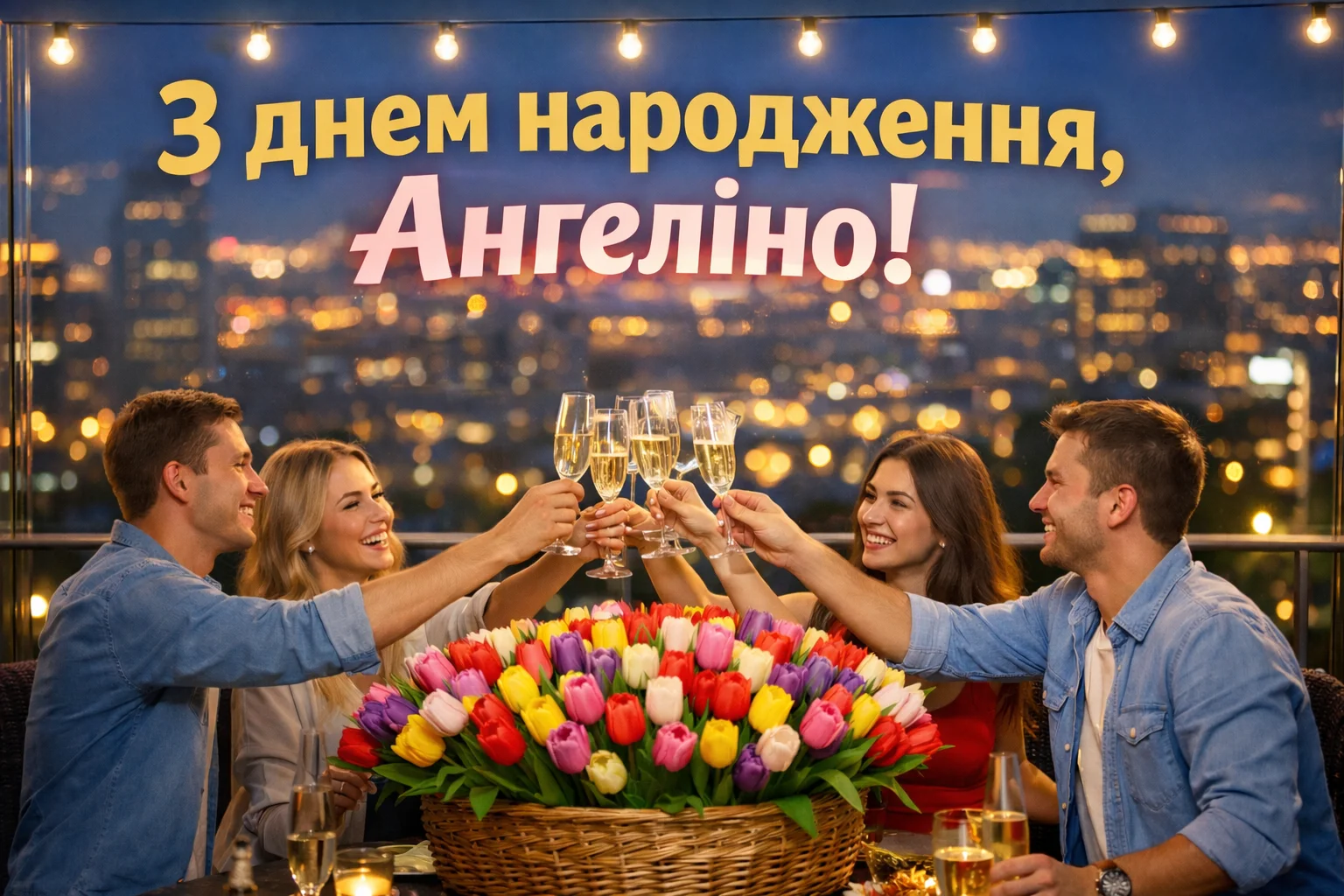 Найкращі привітання з днем народження для Ангеліни: проза, вірші та листівки