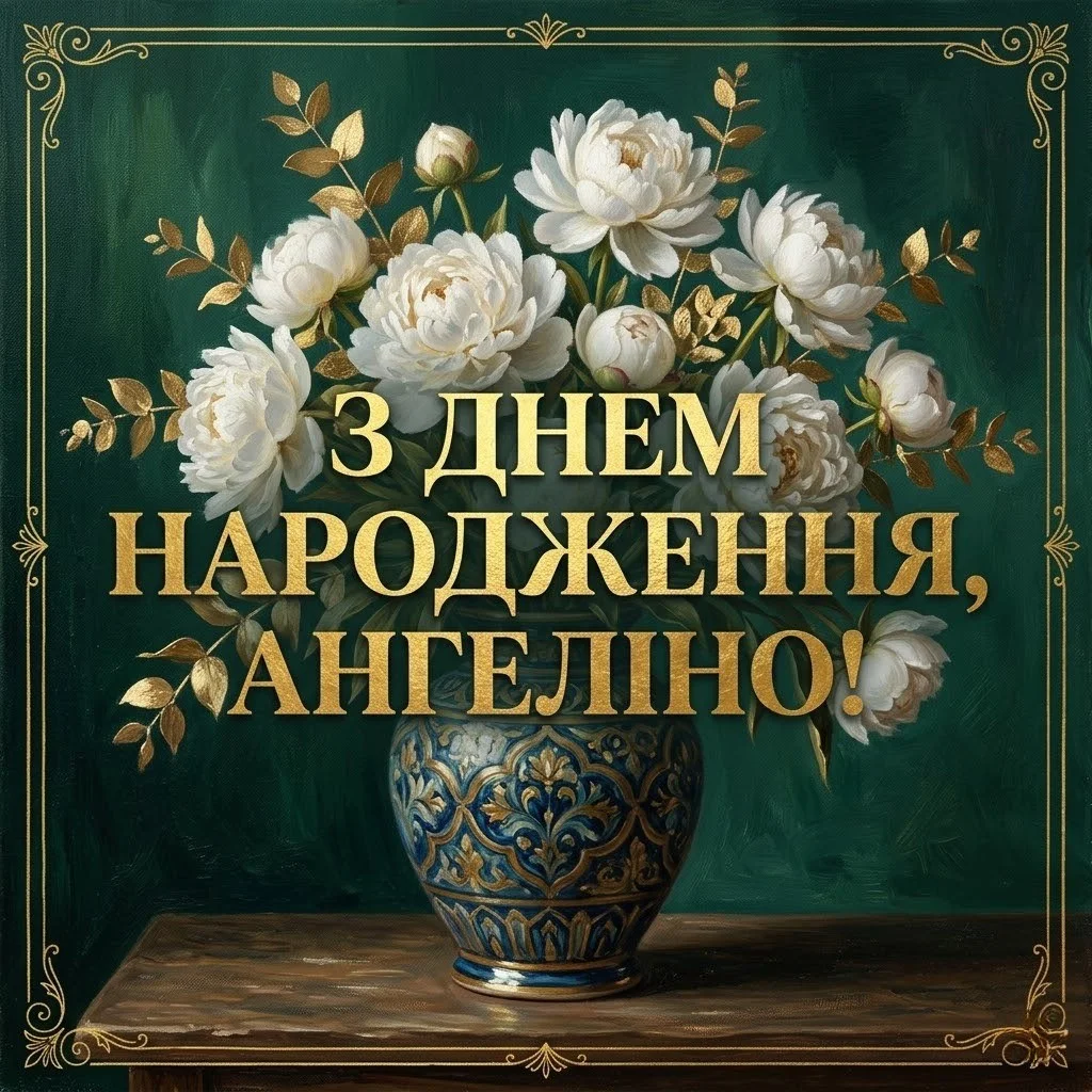 Найкращі привітання з днем народження для Ангеліни: проза, вірші та листівки
