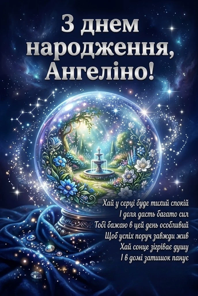 Найкращі привітання з днем народження для Ангеліни: проза, вірші та листівки
