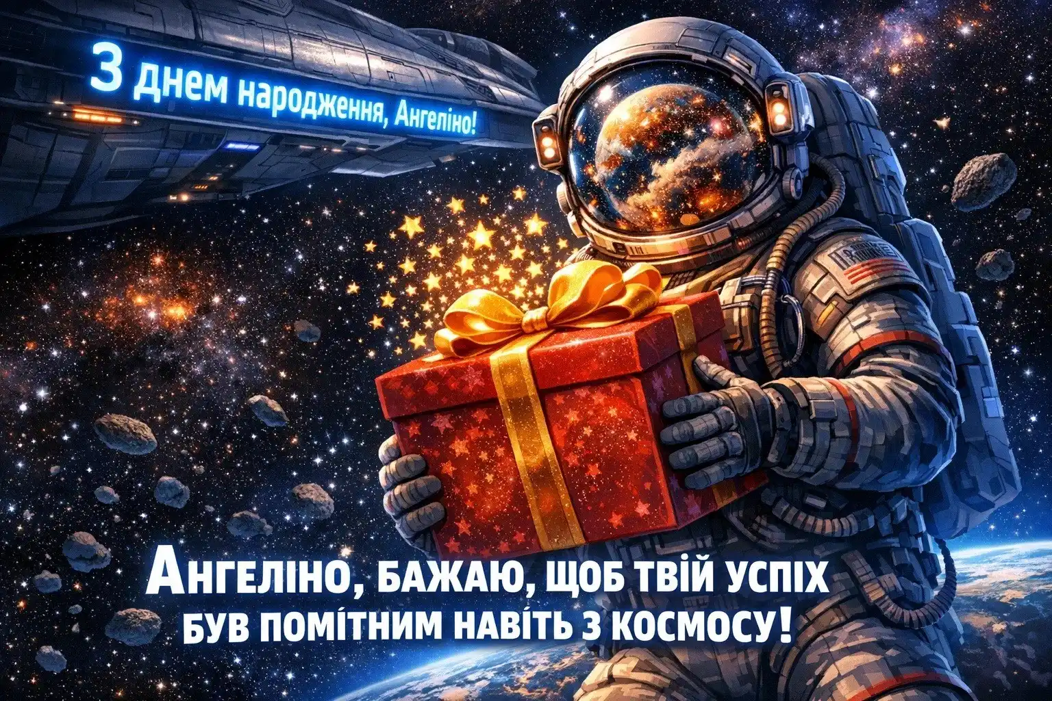 Найкращі привітання з днем народження для Ангеліни: проза, вірші та листівки
