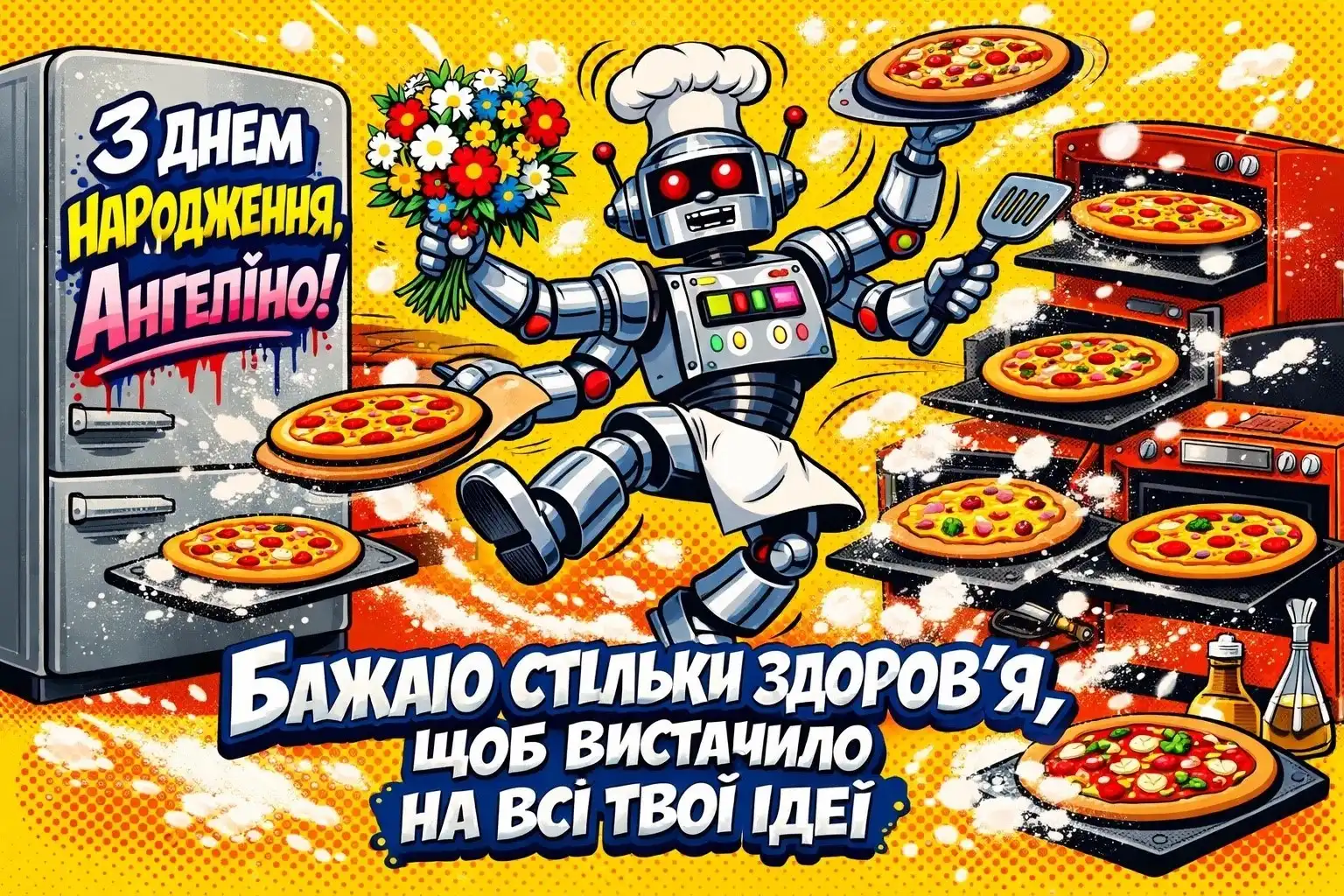 Найкращі привітання з днем народження для Ангеліни: проза, вірші та листівки